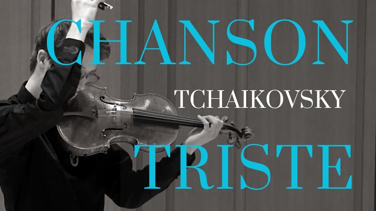TCHAIKOVSKY, CHANSON TRISTE - Wilhelm Magner