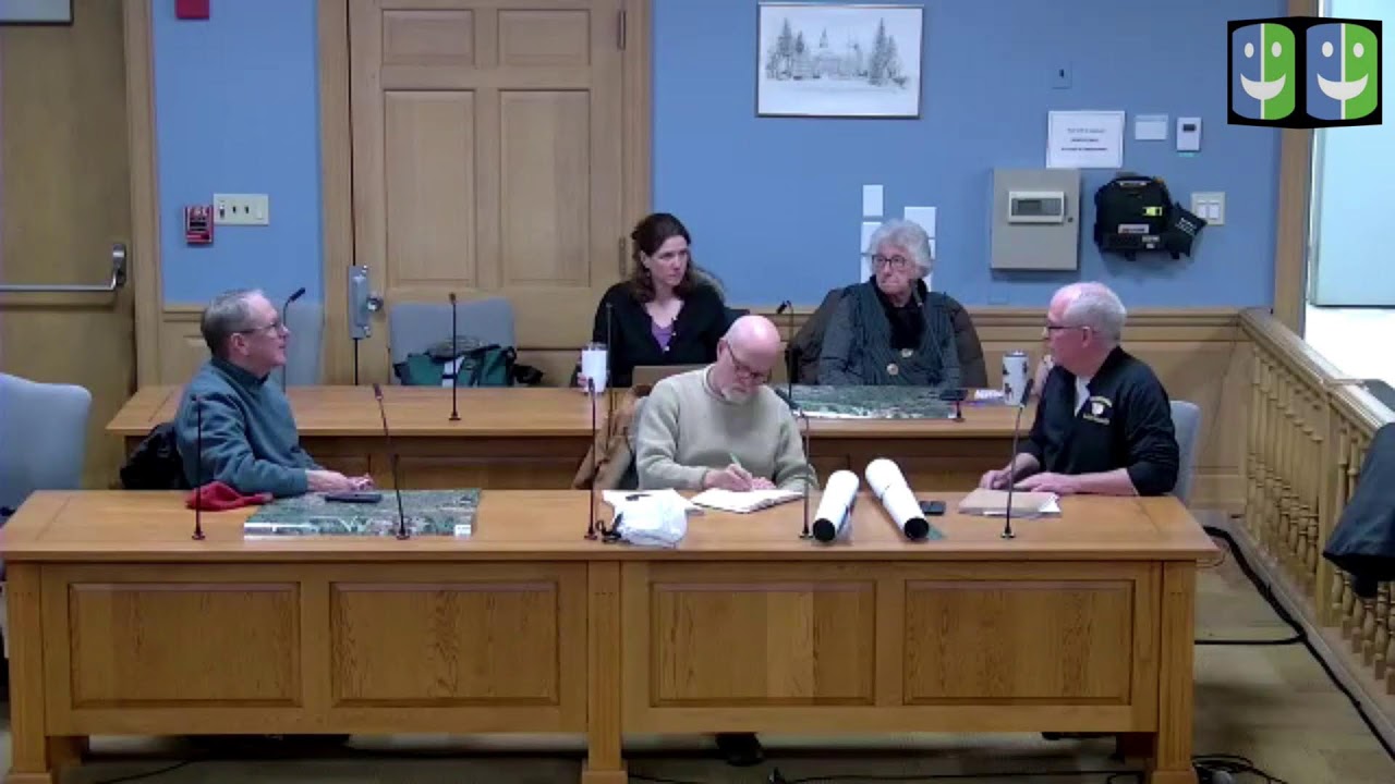January 28, 2025 Conservation Committee Meeting