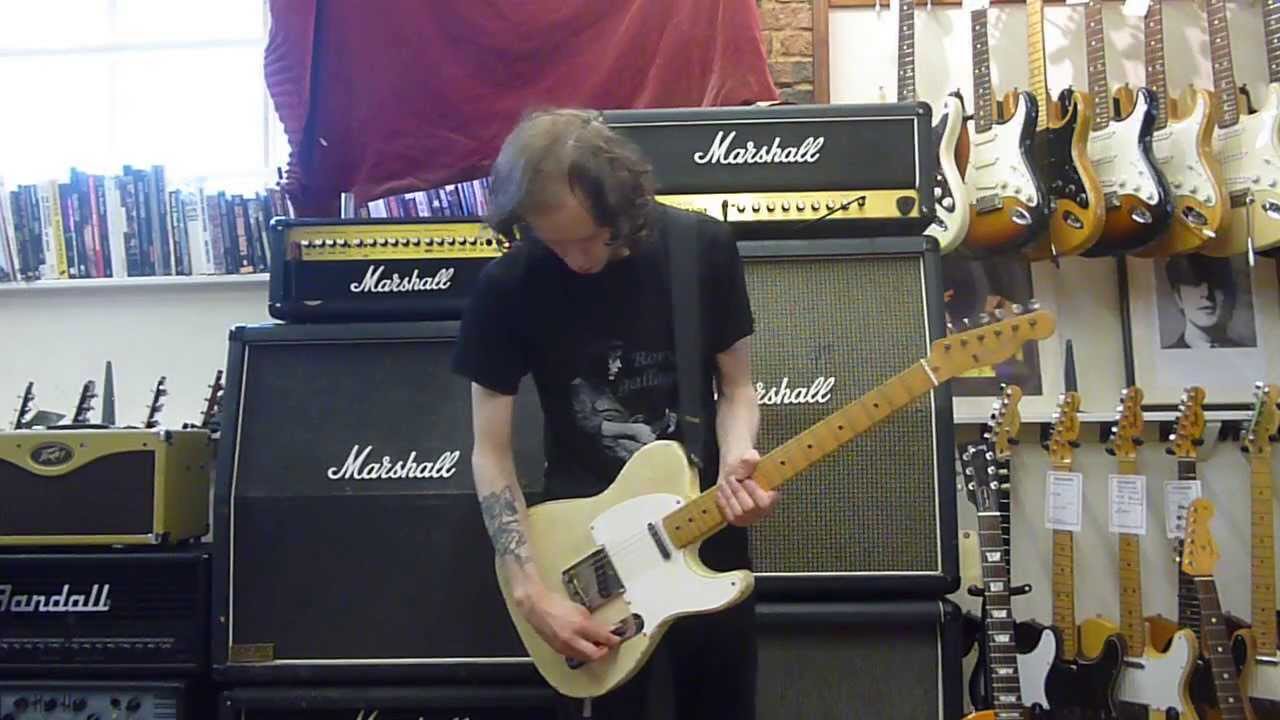 1958 Fender Telecaster