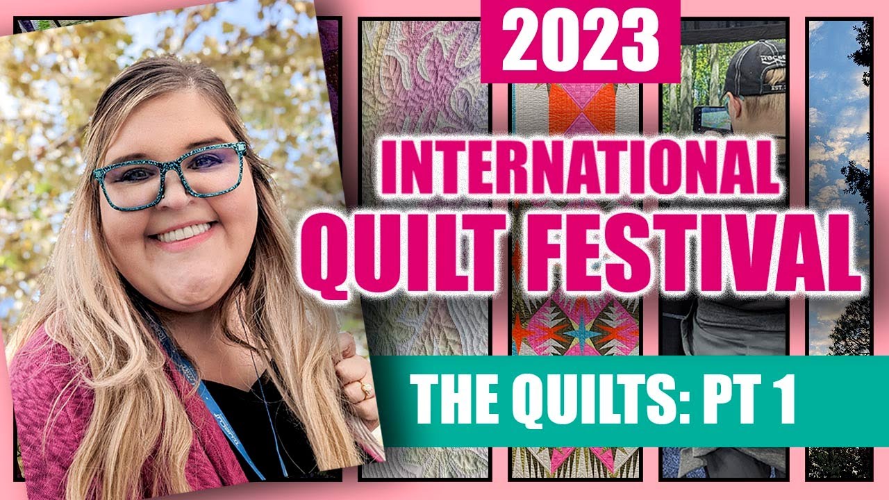 2023 QuiltFest Houston: Quilts on Display (Part1) ✨ International Quilt Festival