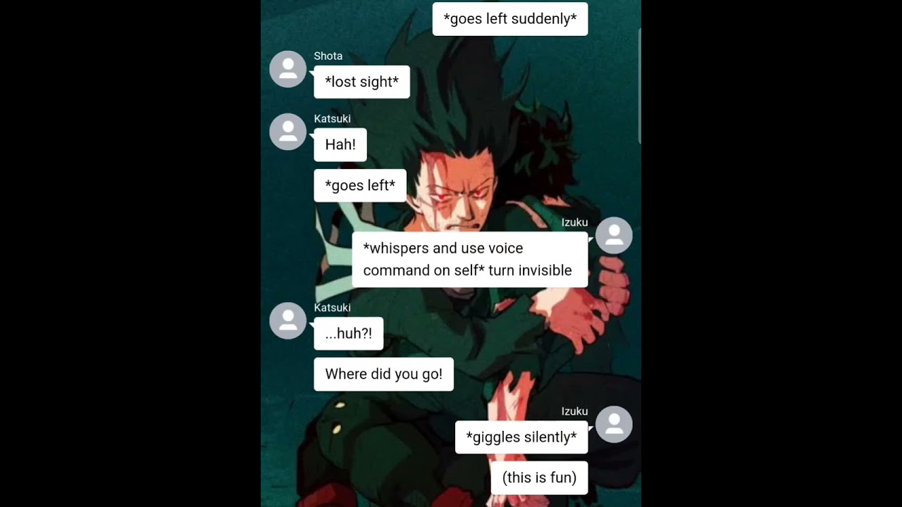 Vigilante Izuku Aizawa ||Dadzawa/Angst|| BNHA/MHA Texting Stories