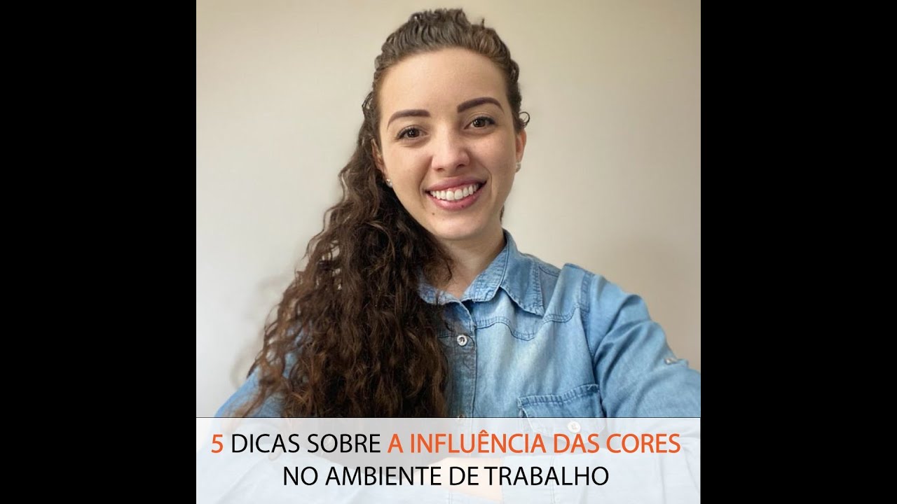 🌈As cores influenciam no seu trabalho? Entenda!!