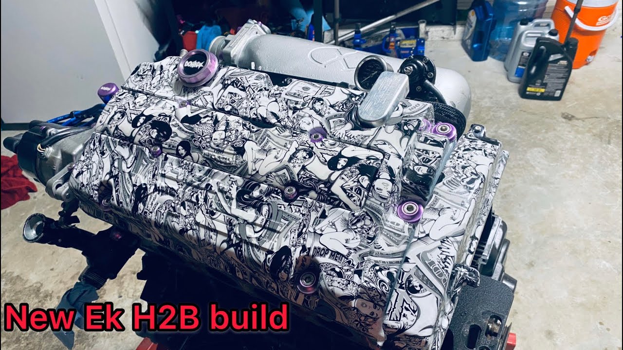 EK COUPE H2B BUILD