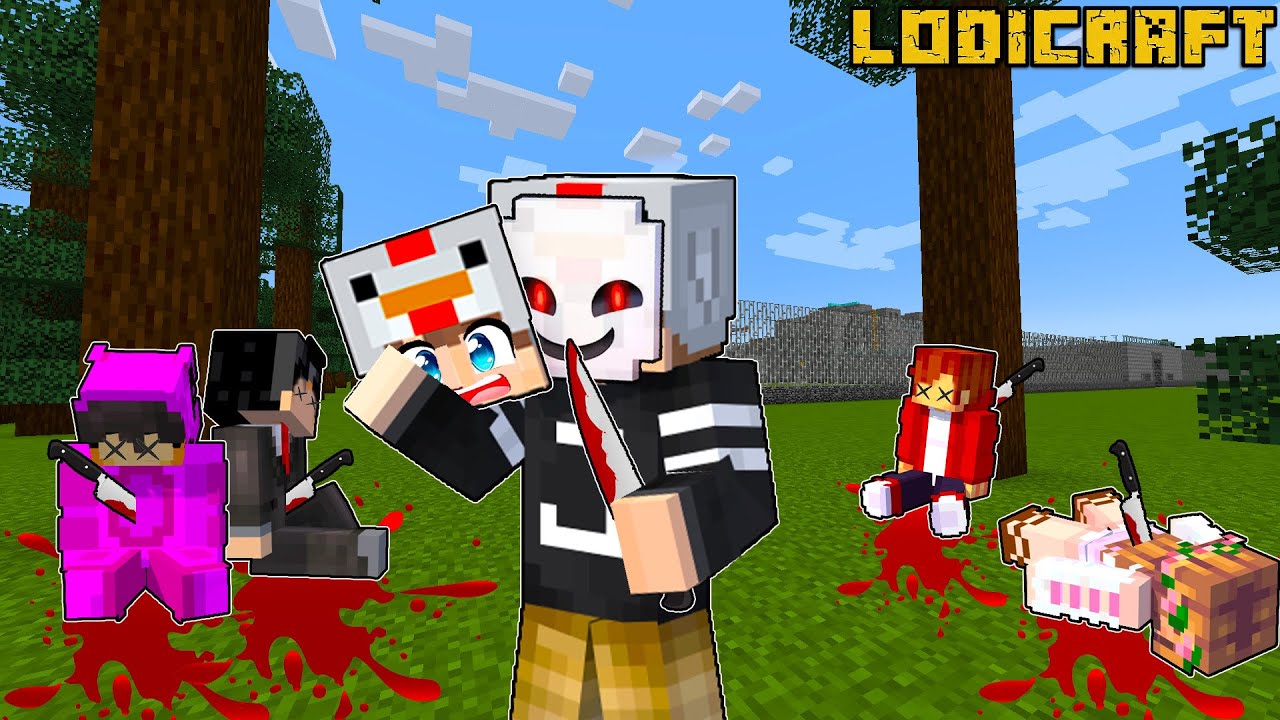 KILLER IMPOSTOR In Minecraft!!