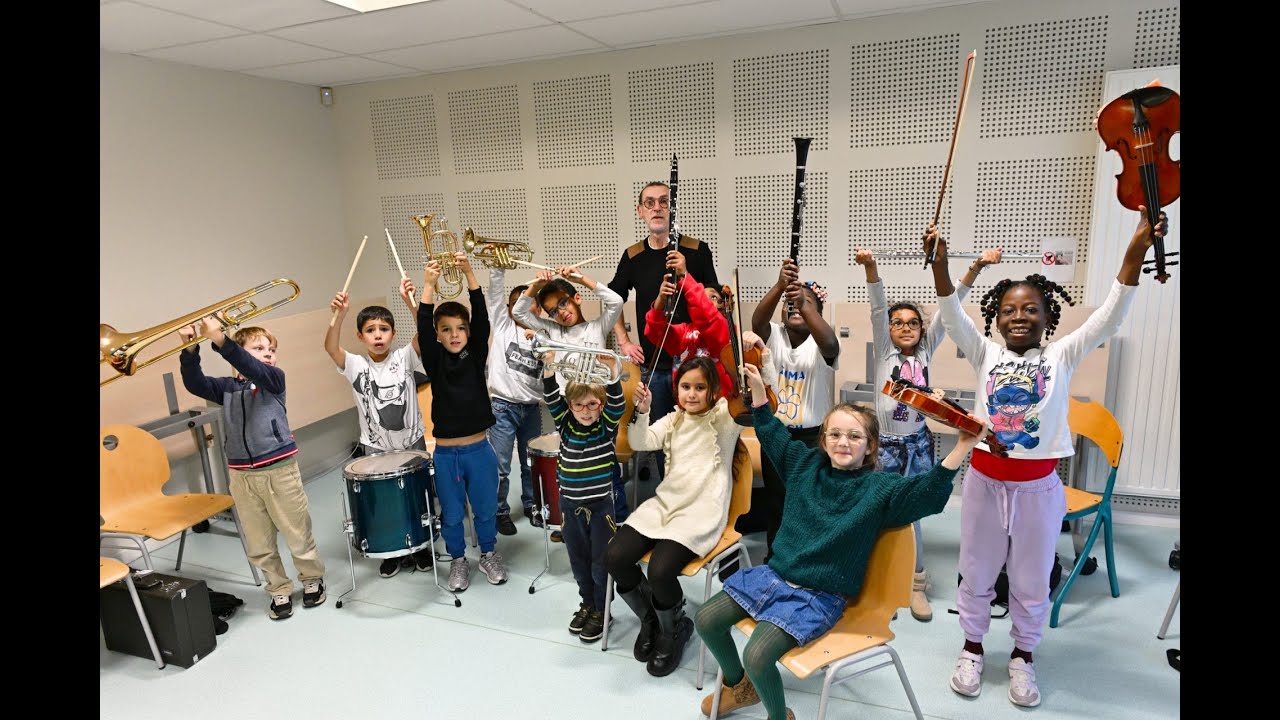 Classe CHAM à Joué-lès-Tours