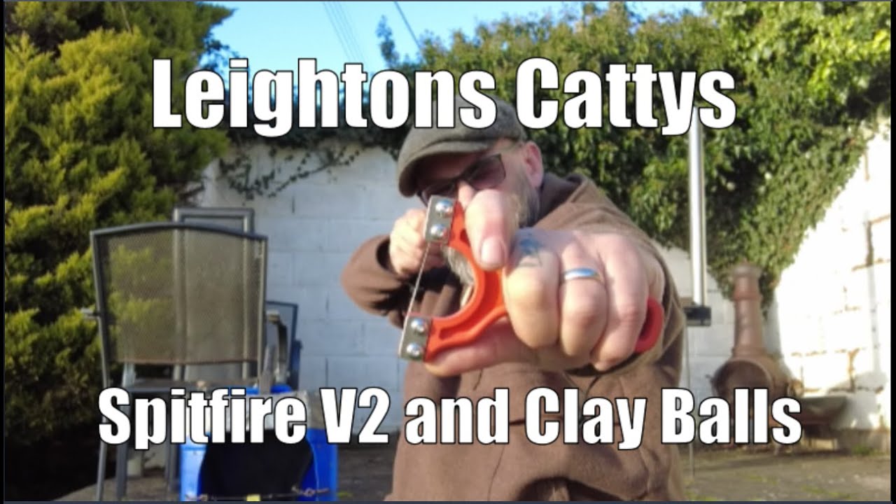 Leightons Cattys Spitfire V2 и глиняные боеприпасы