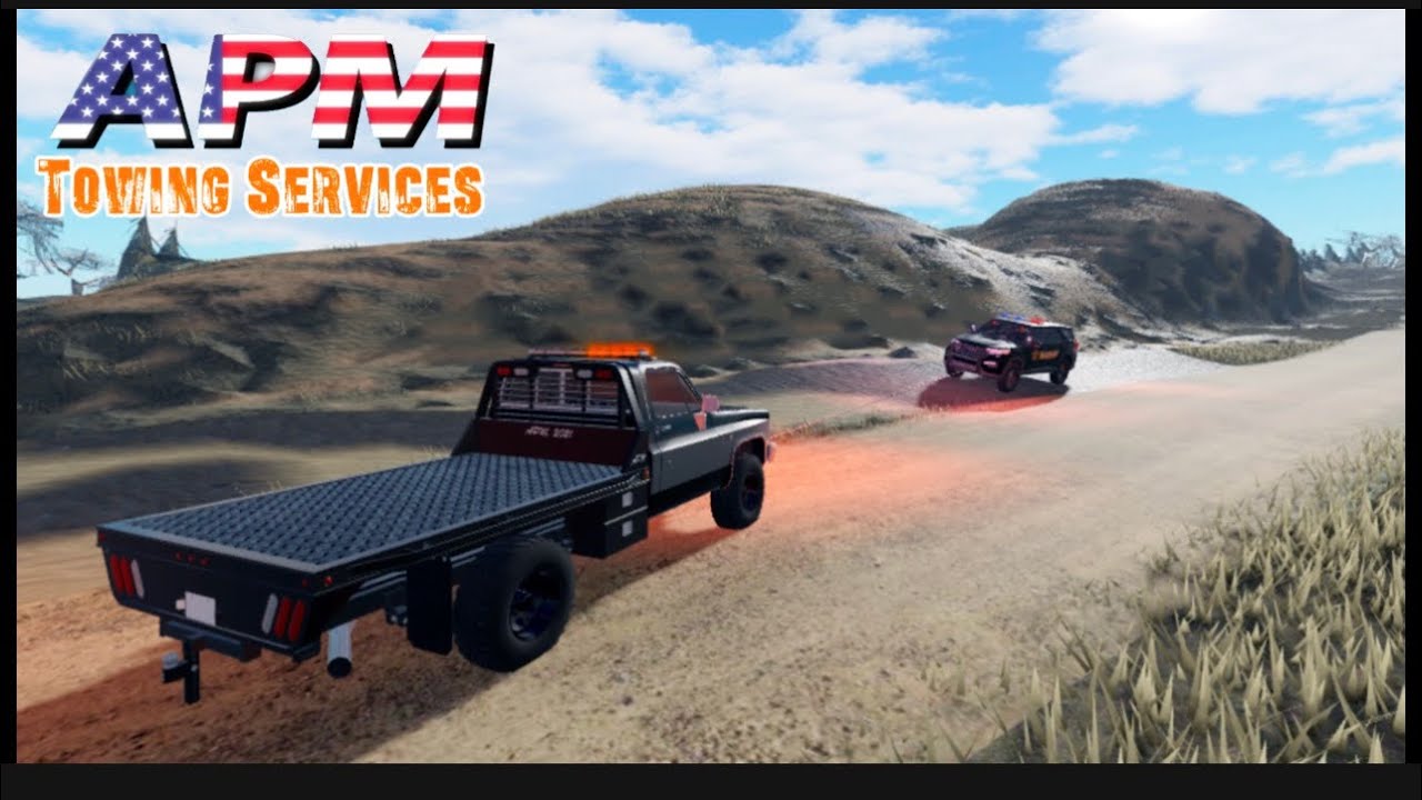 Cop Stuck in the MUD! | American Plains Mudding (APM Towing Services)