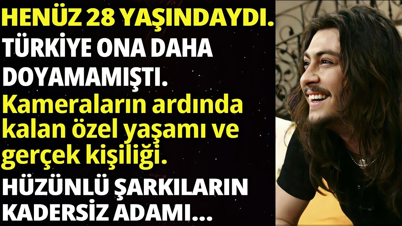 BARIŞ AKARSU | Erken vedasıyla milyonları ağlatan bir adamın gözyaşı yüklü trajik hikayesi. #music