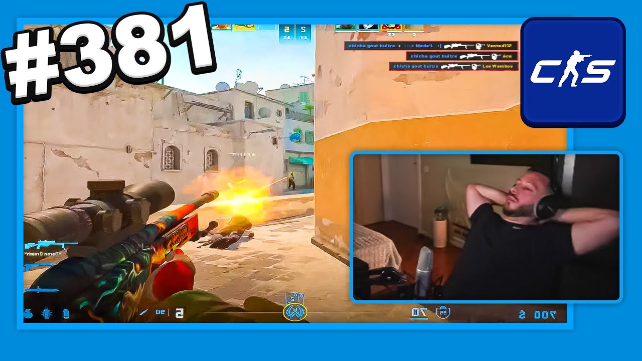 JE D&Eacute;MARRE UN TRICHEUR 😤 (VOD CS2)