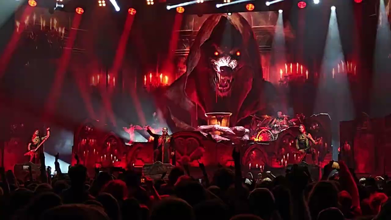 Powerwolf - We Drink Your Blood (live @ Tauron Arena Kraków 21.10.2024)