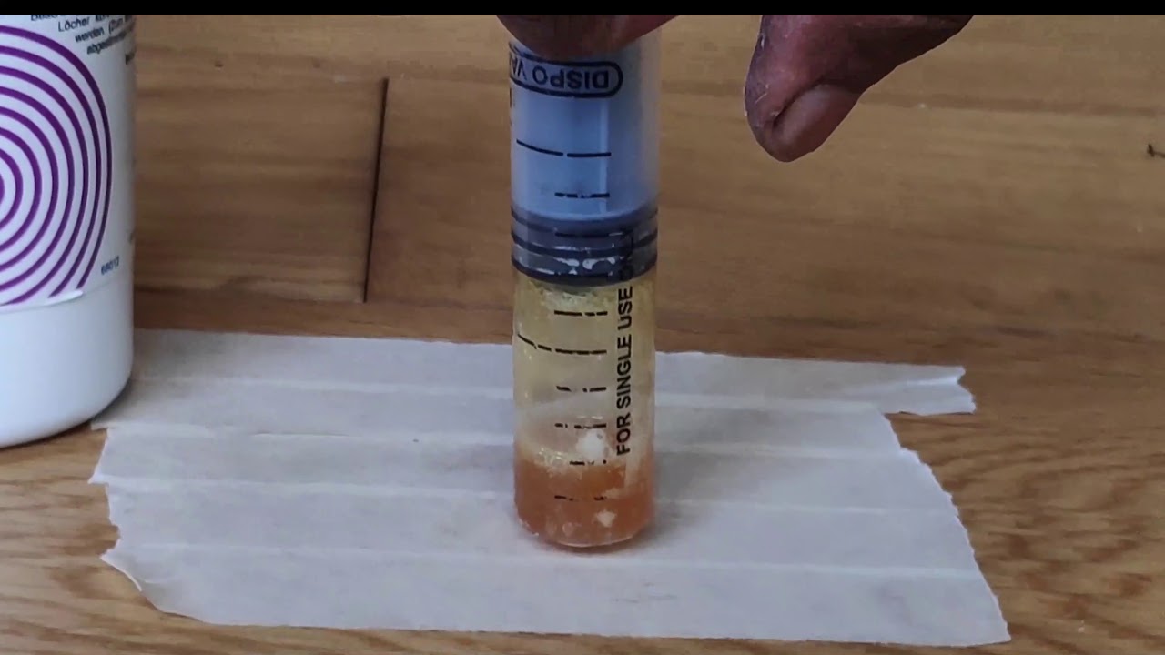 Repair of Hollow spots using Bona  R200