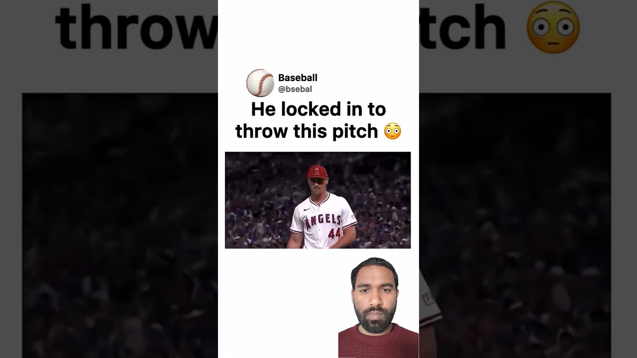 Он выглядел так, будто #baseballszn #mlblb #baseball