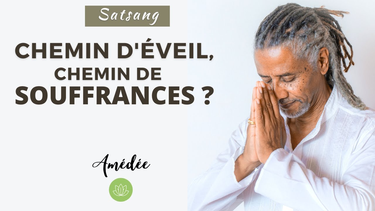 Chemin d'éveil, chemin de souffrances ? I Satsang avec Amédée