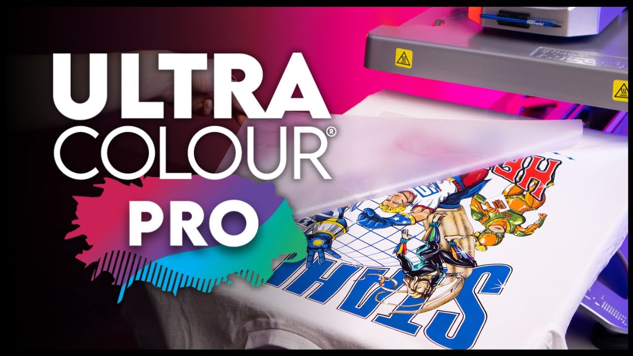 New UltraColour PRO Heat Transfers Are Here!