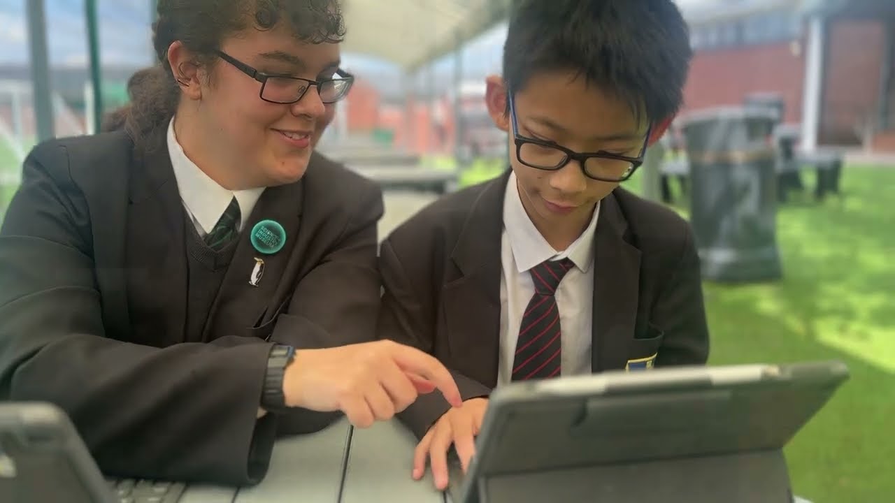 Windsor High School and Sixth Form - Apple Distinguished School