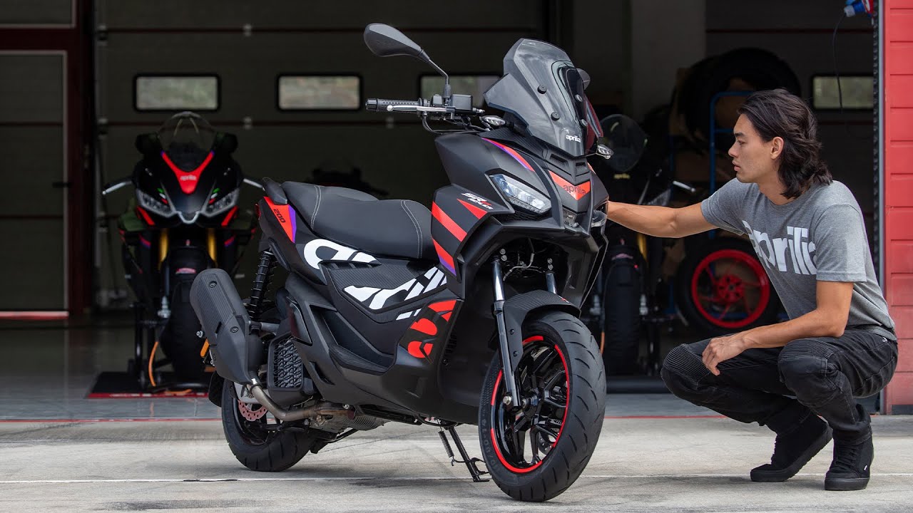 Aprilia SR GT Replica |  Racing Spirit for Fun in Daily Riding