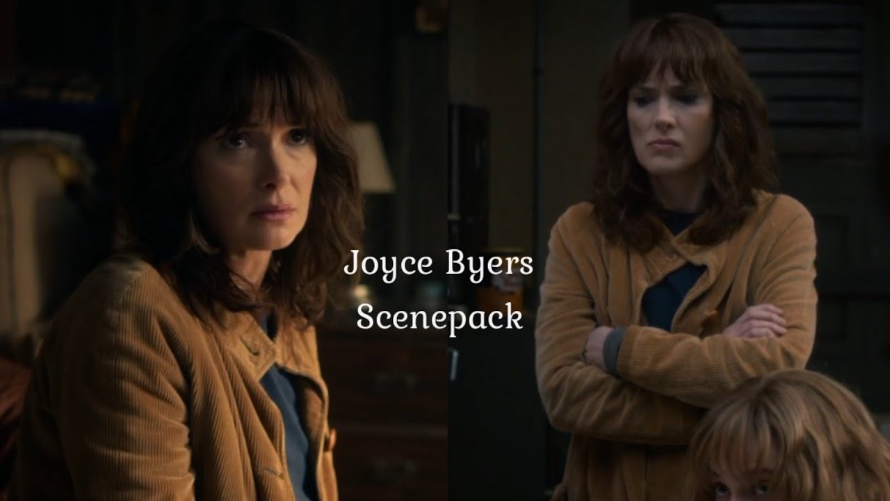 Joyce Byers Scenepack | Stranger Things Season 5 Volume 1