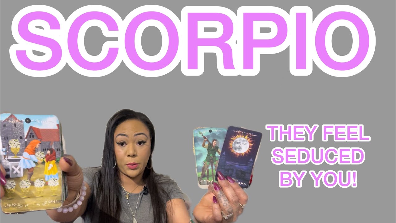 ♏️SCORPIO: THE SEDUCER NAMED SCORPIO! SOMEONE FINDS YOU IRRESISTIBLE & IS ABOUT 2 MAKE A STRONG MOVE