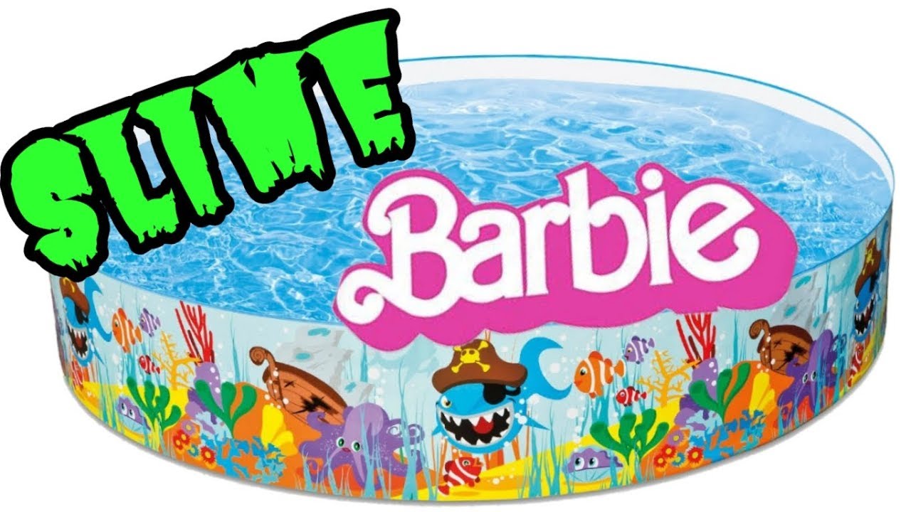 💦 SLIME EN LA PISCINA DE BARBIE - ALBERCA 💦 DaNyFoFaNy سلايم
