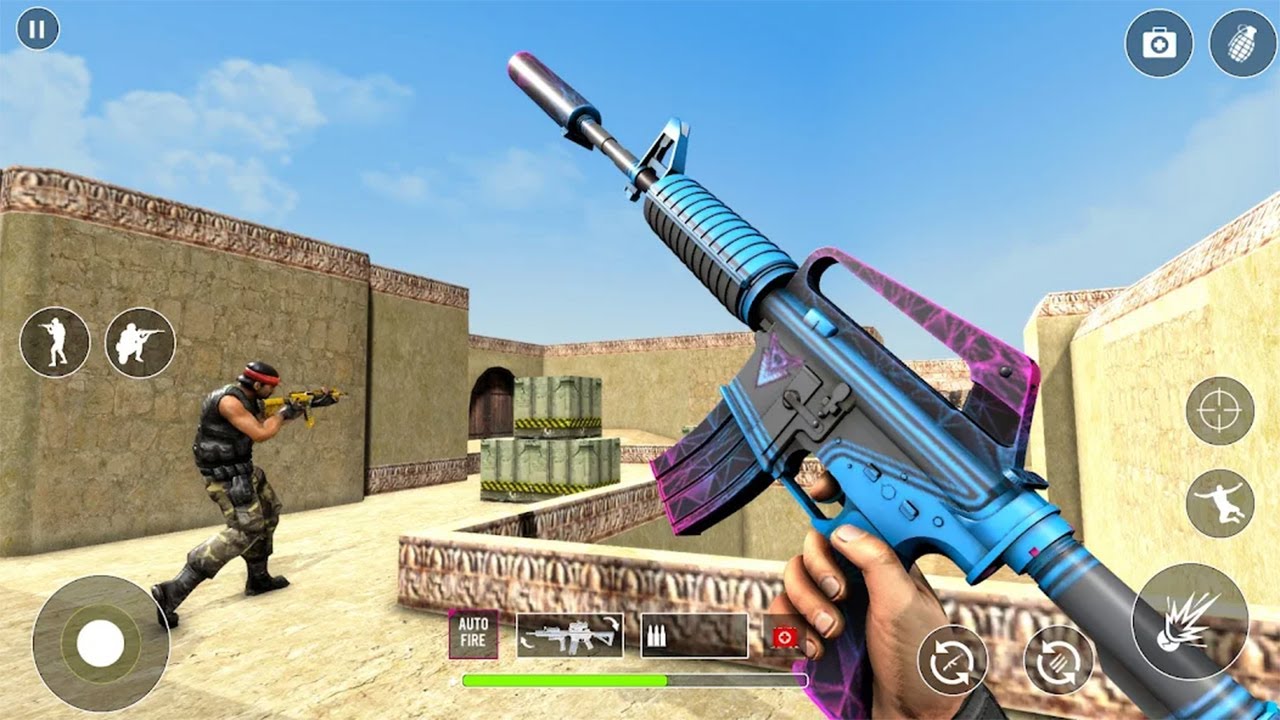 Critical Action :Gun Strike Ops - Android GamePlay HD - FPS Shooting Games Android #4