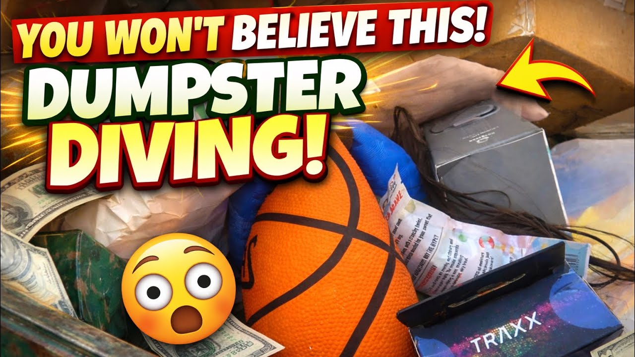 Dumpster Diving Jackpot!! 💰 What We Found Is INSANE