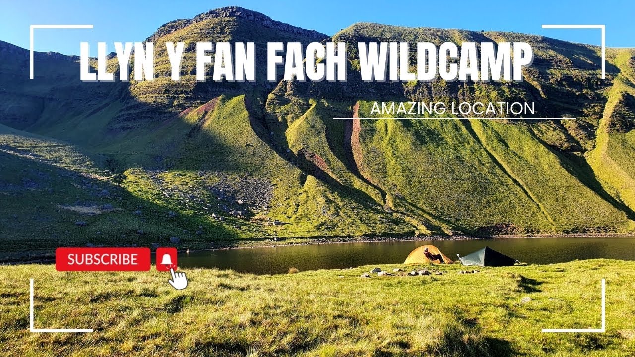 Llyn Y Fan Fach Wildcamp