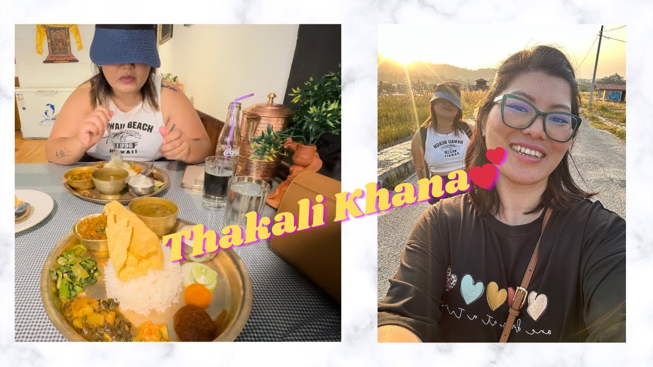 A Day In My Life In NEPAL | Thakali Food | Massage | Boudha | Nayapati |Nepali Daily Vlogs