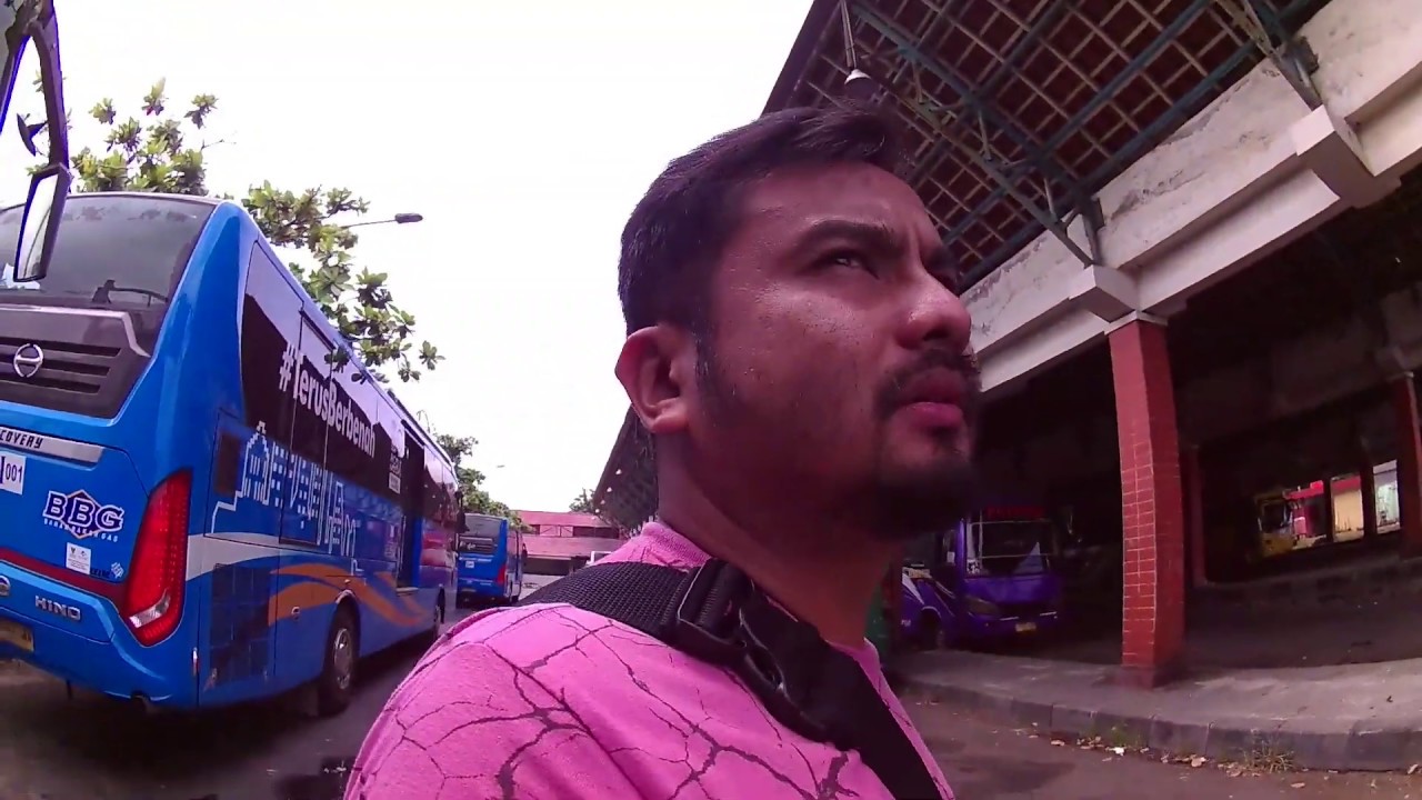 Dari Bandara Ahmad Yani Semarang ke Terminal Mangkang transit di Halte Karang Ayu