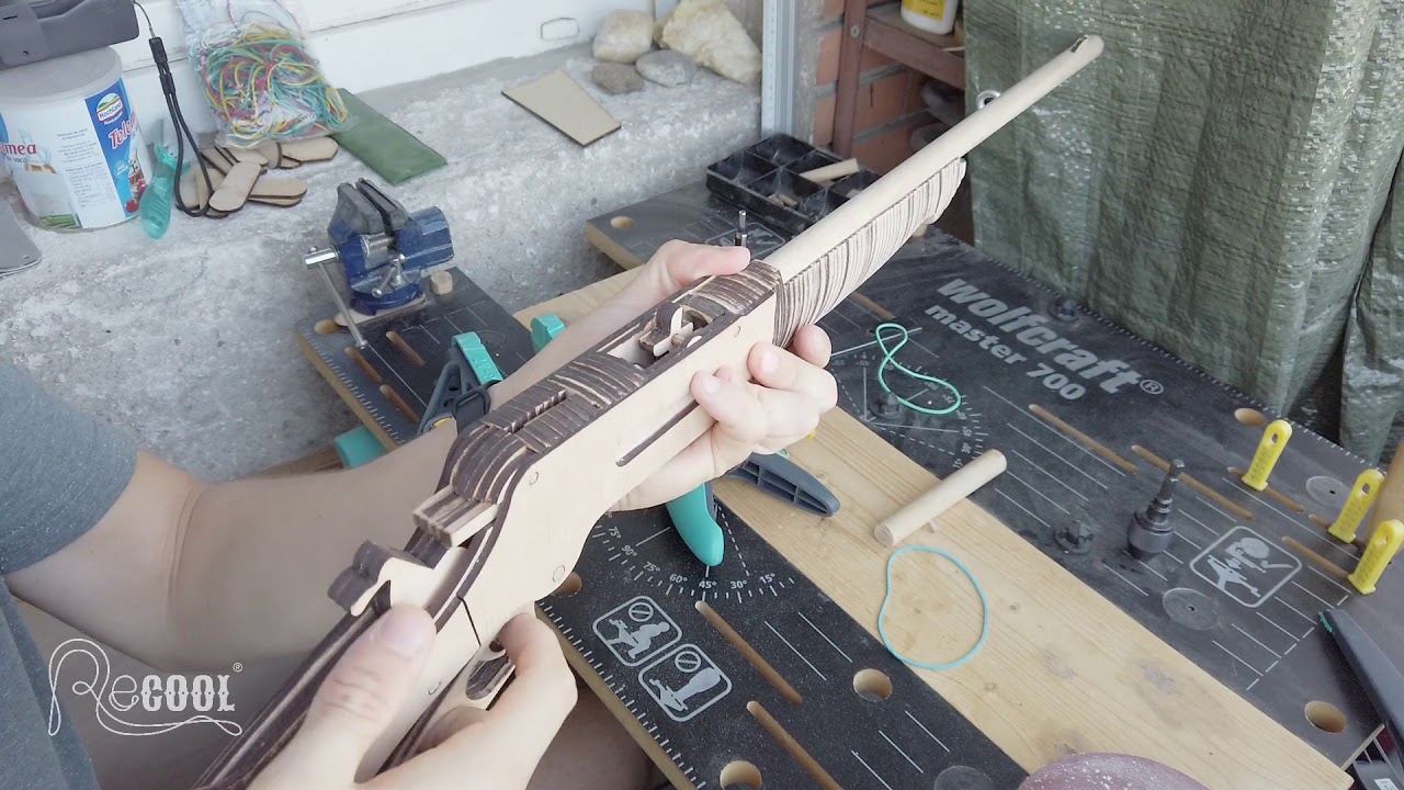 BR_OWNING 1866 - rubber band rifle
