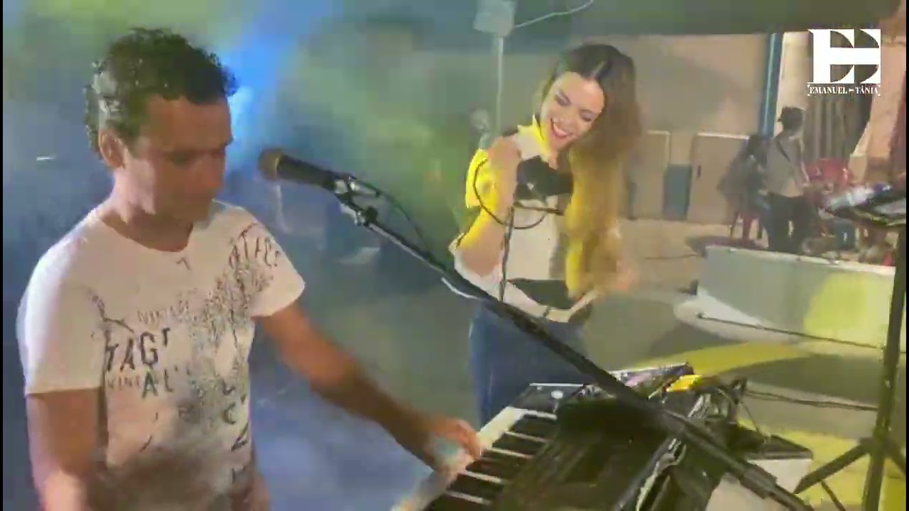 Duo Musical Emanuel & Tânia (dançando kizomba)