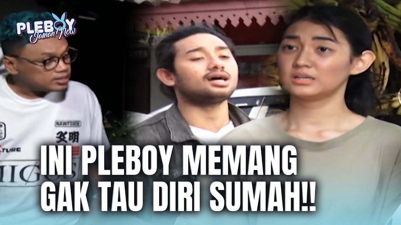SUAMIKU KENA PINCUT SAMA MBA MBA ABG PELAKOR! | Pleboy Jaman Now | Eps 111 FULL