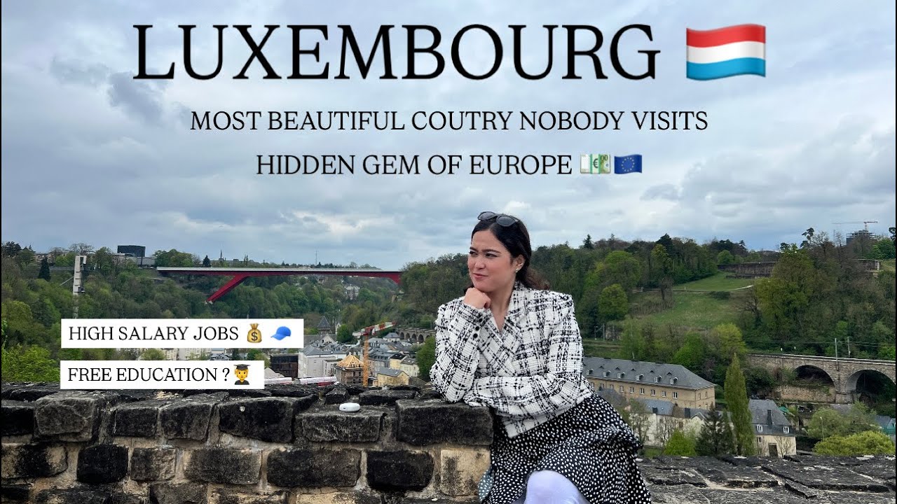 Study for FREE & Explore Europe’s Hidden Gem: Luxembourg Travel Vlog!