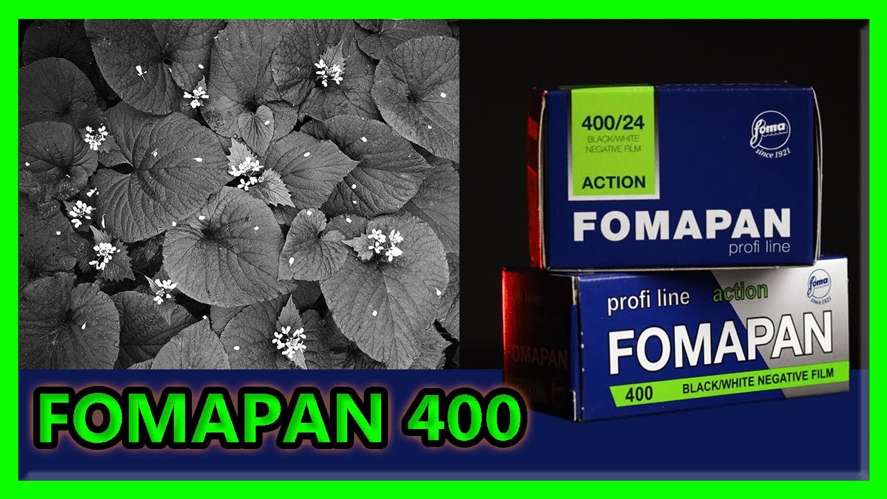 FOMAPAN 400- najlepszy negatyw na początek ?