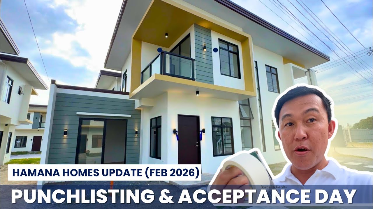 Punchlist & Acceptance Day at Hamana Homes | Feb 2026 Community Update + Drone Shots