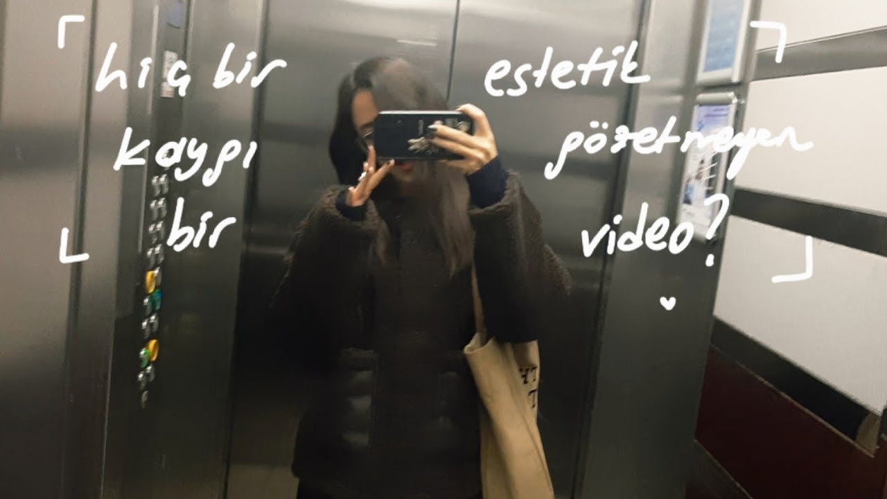 her şeyi kaybet neşeni asla | vlog?