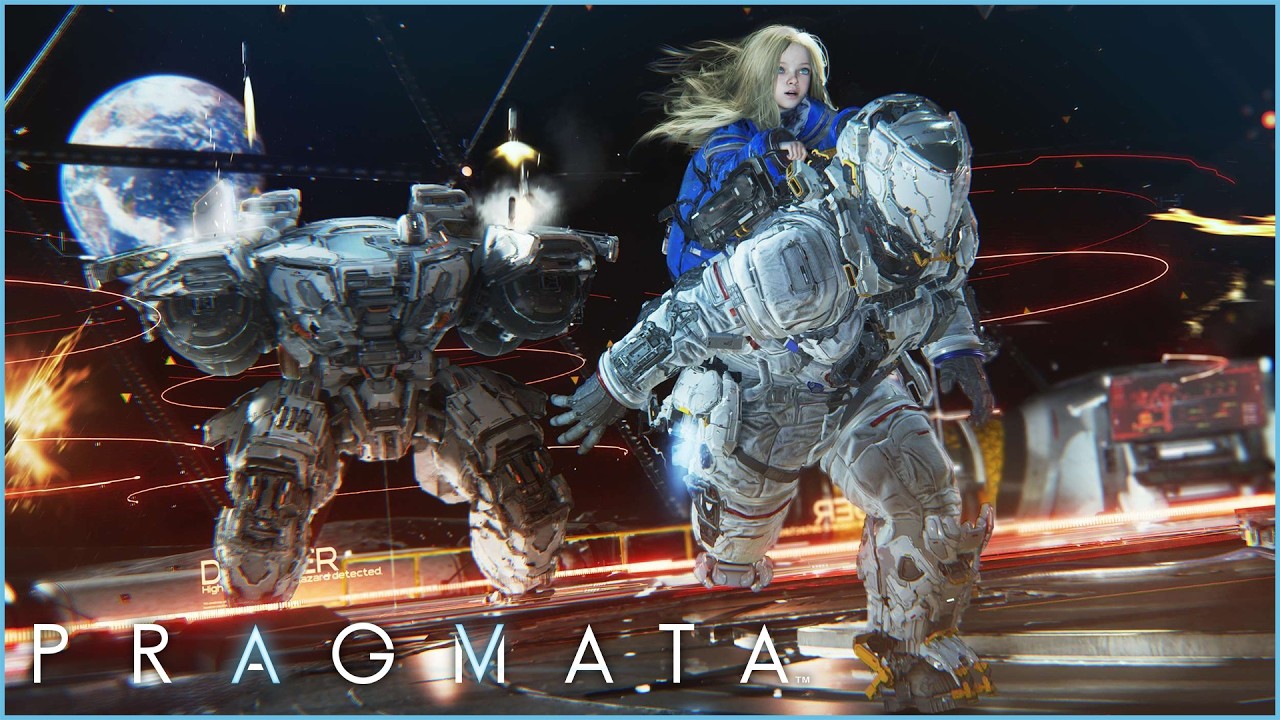 Pragmata Demo Gameplay on Xbox Series X