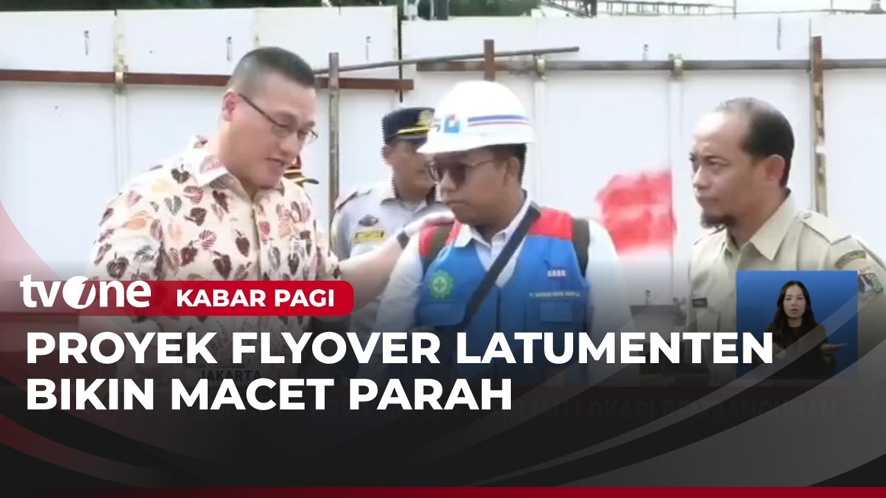 Warga Keluhkan Kemacetan di Jalan Latumenten Jakarta | Kabar Pagi