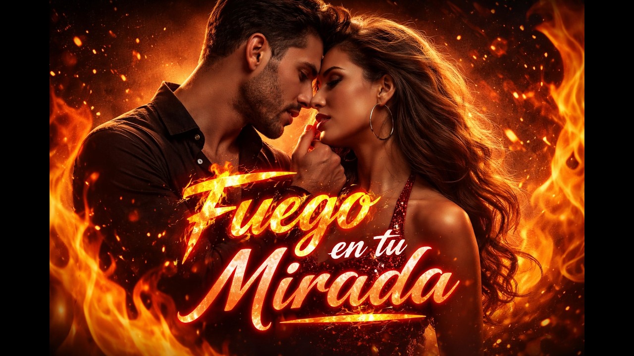 Fuego en tu mirada