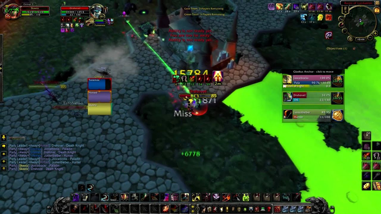 RLS vs PHDK ft. Hotted, Jonathanlol - Commentary