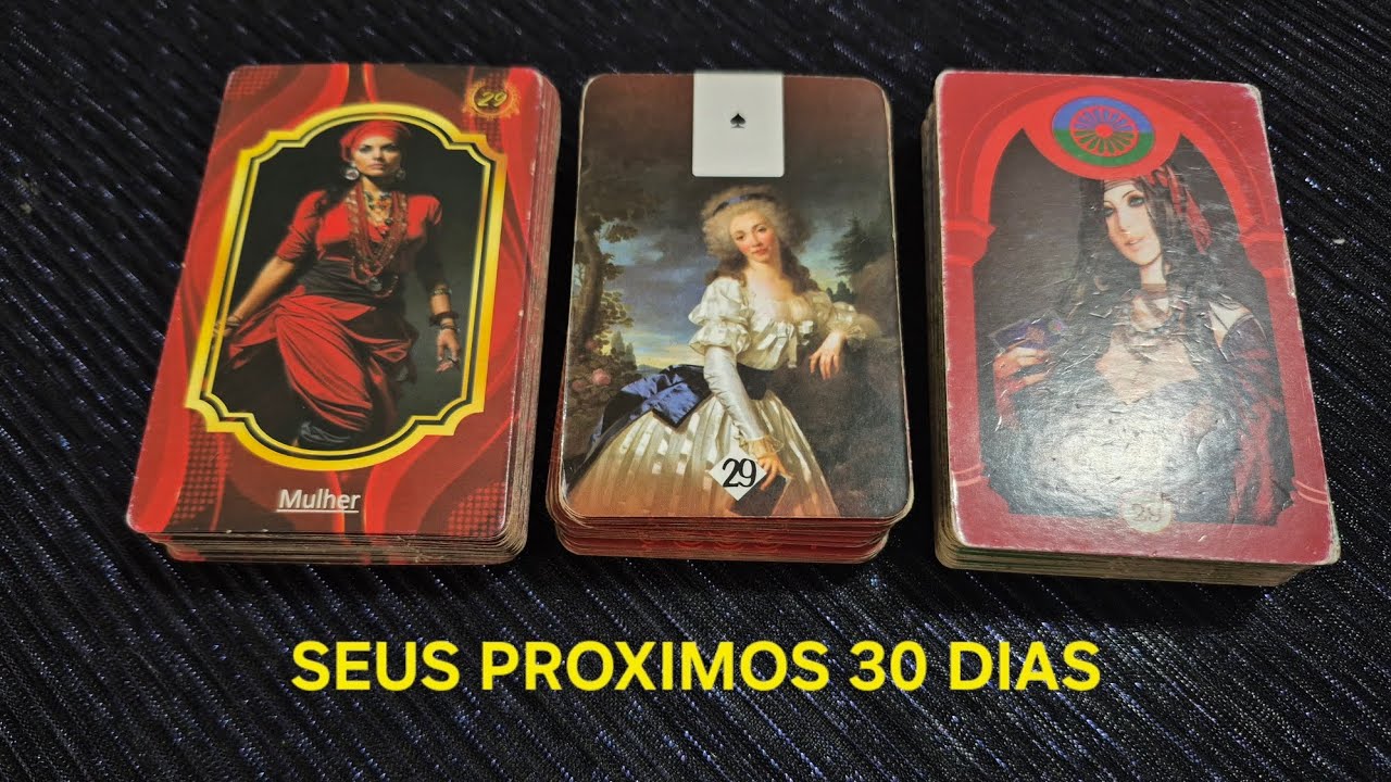 👆SEUS PROXIMOS 30 DIAS🤗 #tarô #baralhocigano
