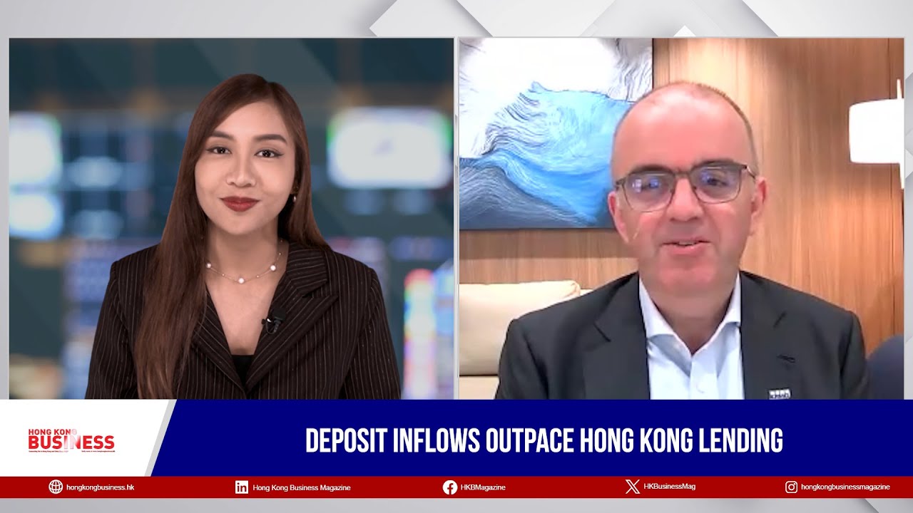 HKB x KPMG China: Deposit inflows outpace Hong Kong lending
