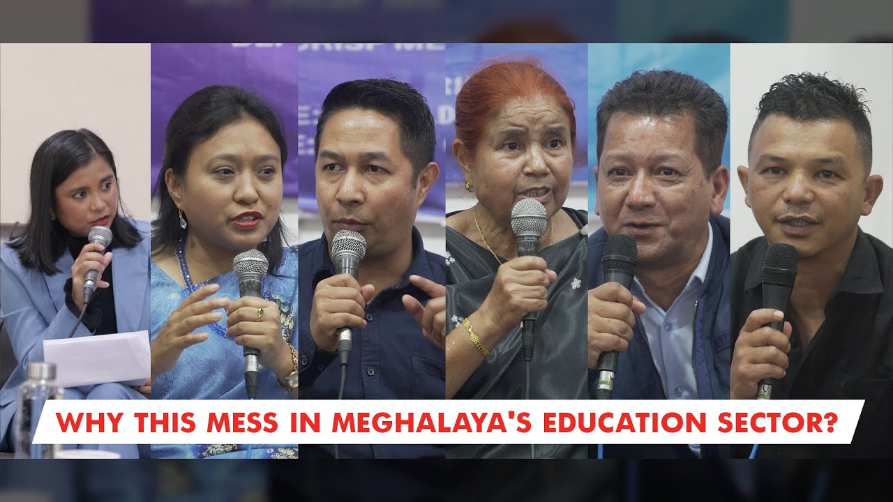 Campus Talk Ep-8 || High dropout rates in Meghalaya: Problems & Solutions