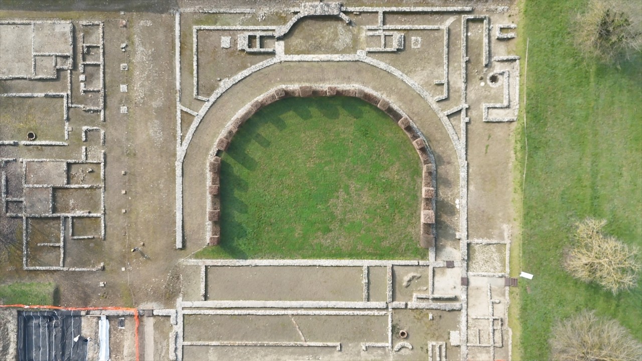 L'area romana di