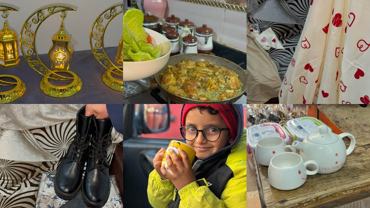 جولة في أسواق تونس 😍خذيت كادو لرحوبة 🥰 مشترياتي 🥹 كادو من صديقتي 🥹