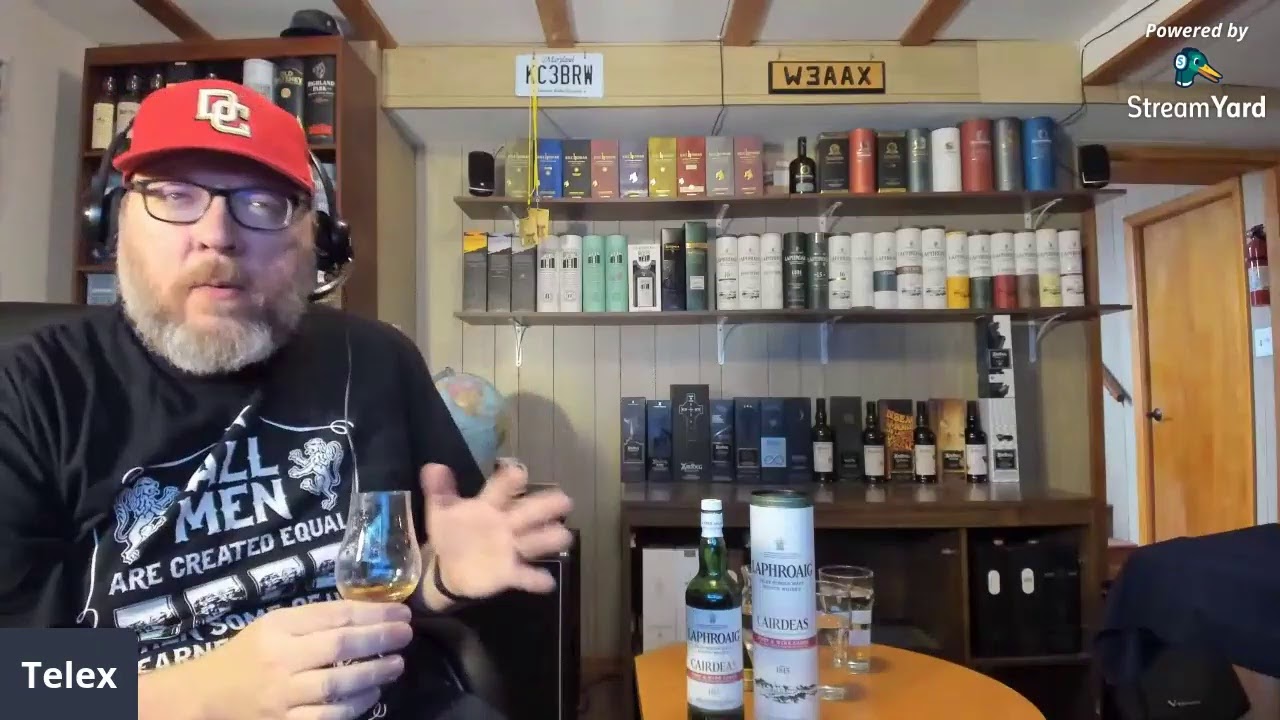 Telex - Laphroaig Cairdeas 2020 Port & Wine Casks Short Review