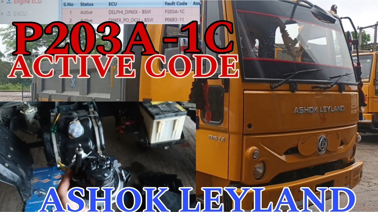 P203A-1C CODE PROBLEM. EDC LIGHT ON 1015 ECOMET