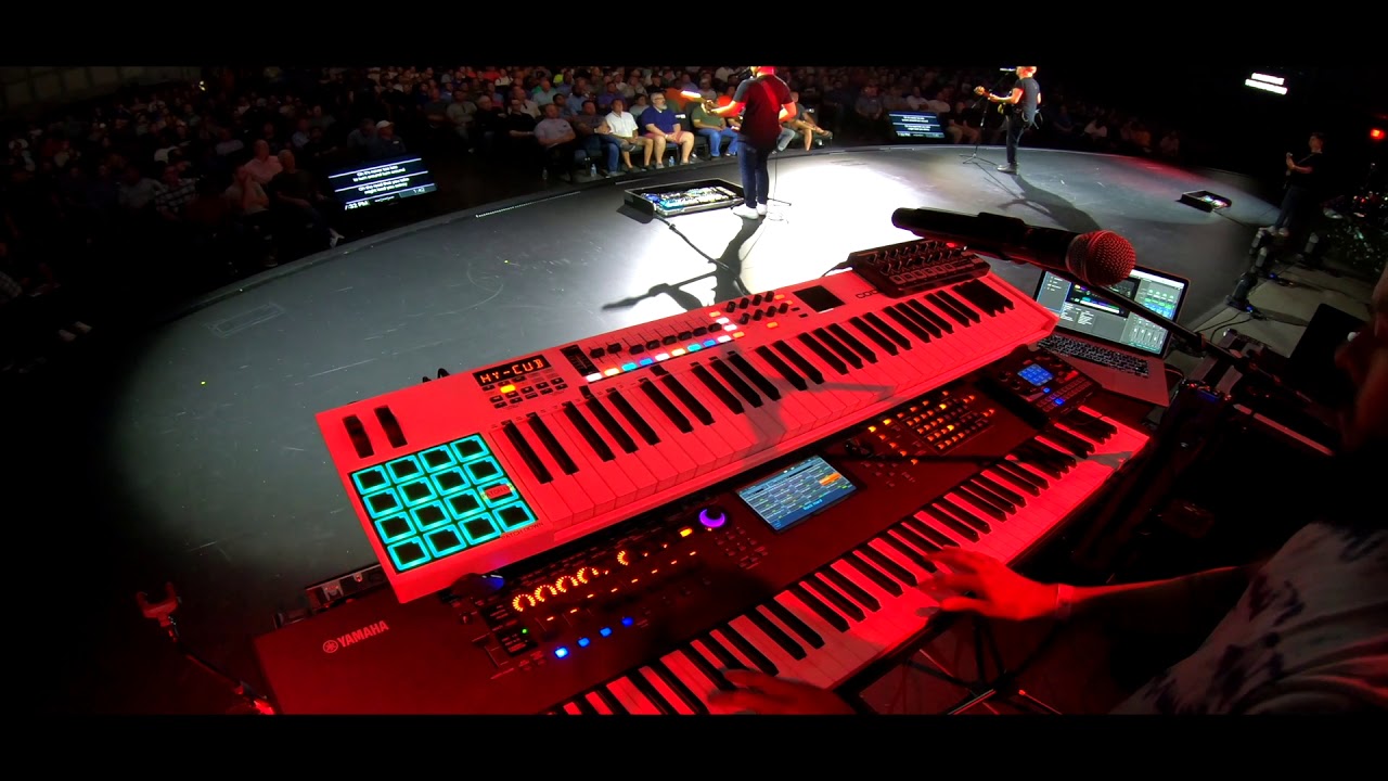 Throwback song from the Man Conference earlier this year at Celebration Church