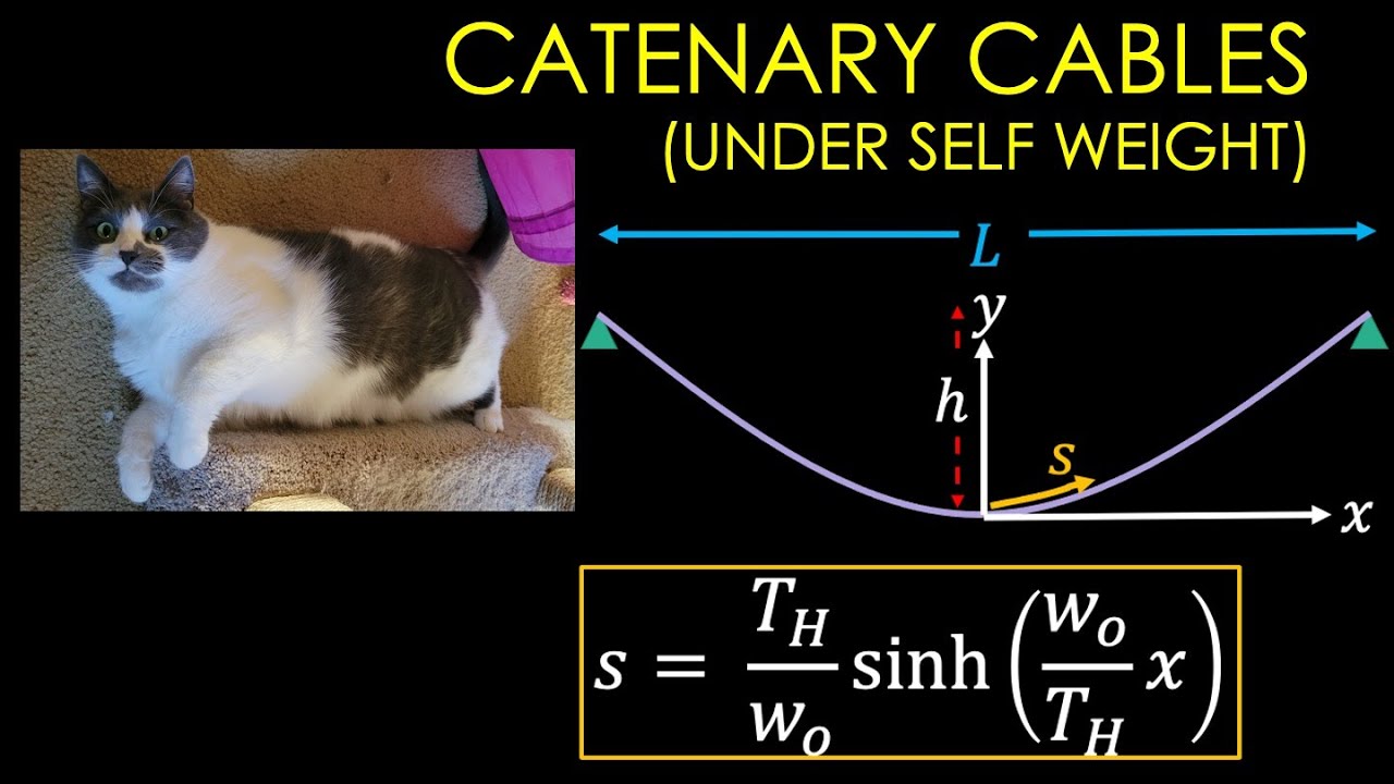 Catenary Cables | Learn with Pi
