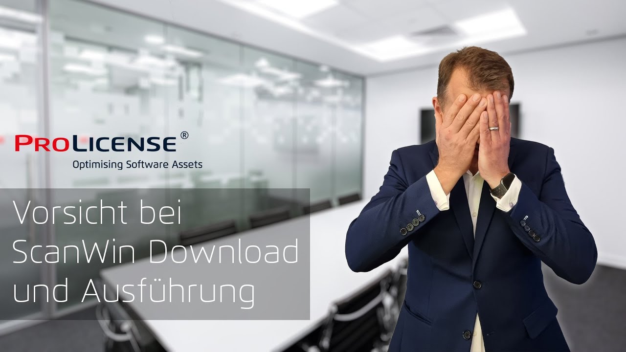 Vorsicht bei ScanWin Download und Ausf&uuml;hrung - Autodesk Audit - Autodesk Lizenzaudit verweigern