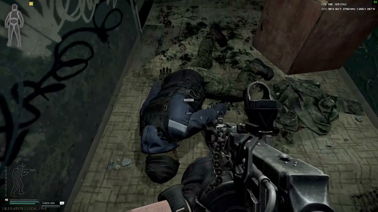PvE Tarkov | 119 | 1.0